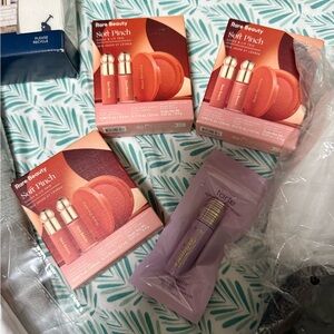 Rare Beauty Soft Pinch Liquid Blush Trio - Peach and Rose